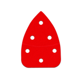 Diablo DCTCAT080H05G 3-7/8" x 5-1/2" 80-Grit CAT/Mouse Hook & Lock™ Detail Sanding Sheets (5-Pack)